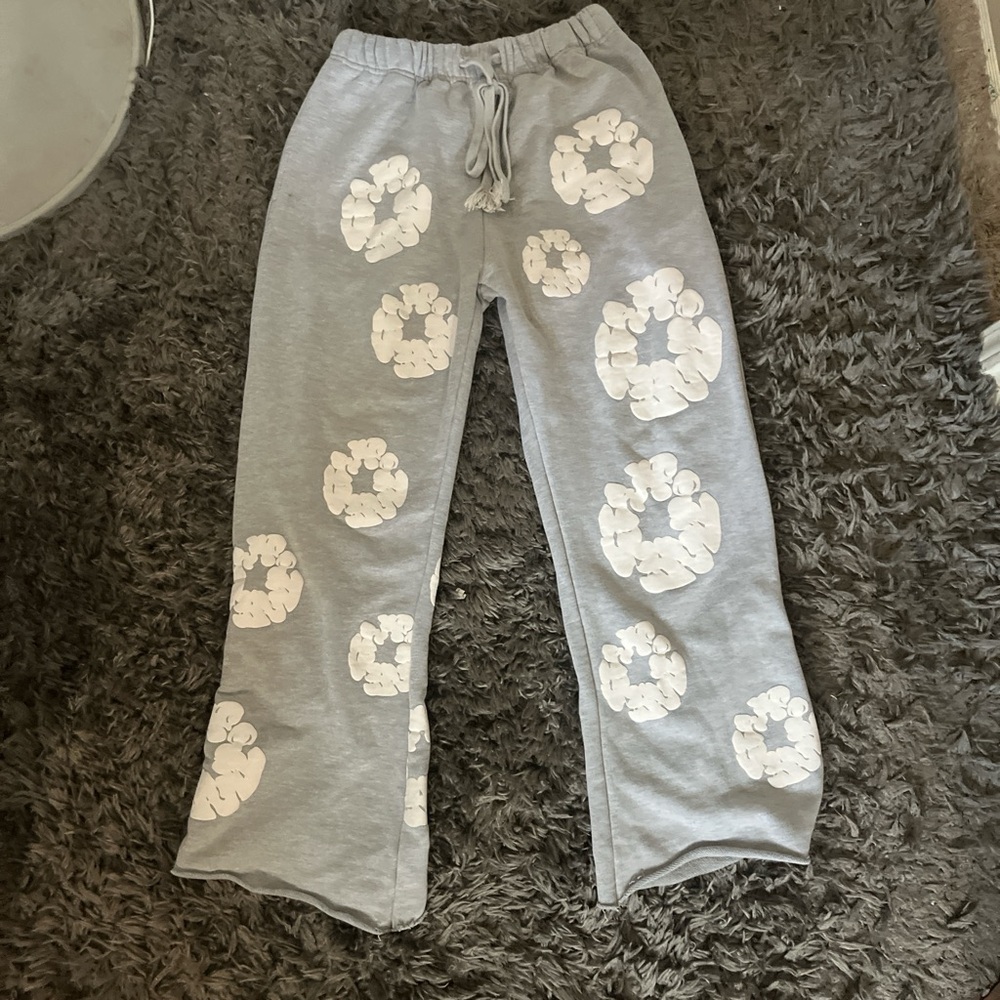 Gray Denim Tears